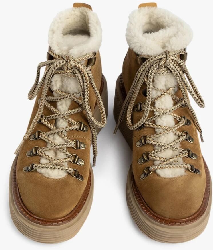 Pedro García Saffi Shearling Hiking Boot - Foto 2