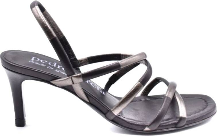 Pedro García Sandals Zwart Dames