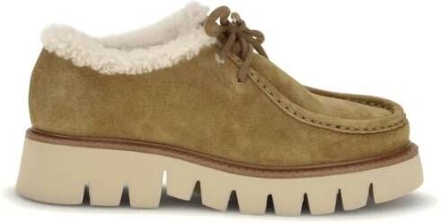 Pedro García Shearling Veterschoenen Winterlaarzen