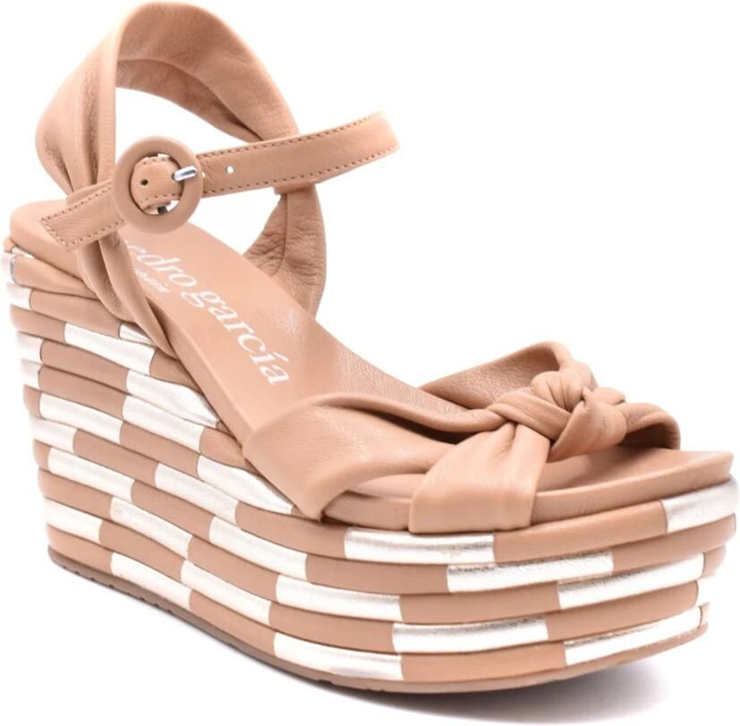 Pedro García Stijlvolle Sleehak Sandalen