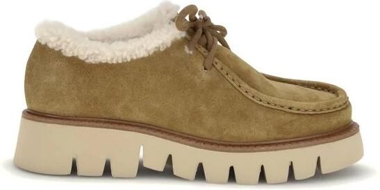 Pedro García Shearling Veterschoenen Winterlaarzen