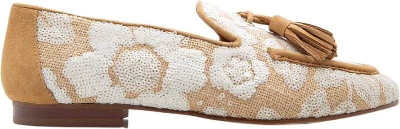 Pedro Miralles 14582 Beige Off White Multicolor Dames