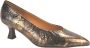 Pedro Miralles Brons print Pump +tip 4cm - Thumbnail 1