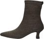 PEDRO MIRALLES Enkellaarsjes Dames 25422 Maat: 37 Materiaal: Textiel Kleur: Brons - Thumbnail 2
