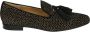 Pedro Miralles Bruin Patroon Pumps met G Breedte - Thumbnail 1
