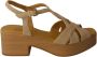 Pedro Miralles Flat Sandals Beige Dames - Thumbnail 1