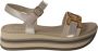 Pedro Miralles Flat Sandals Gray Dames - Thumbnail 1