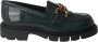 Pedro Miralles Groene Weekend Damesloafer - Thumbnail 1