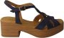 Pedro Miralles High Heel Sandals Blue Dames - Thumbnail 1