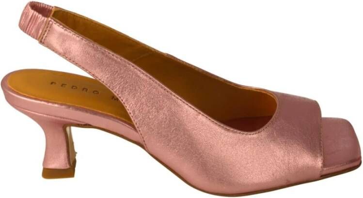 Pedro Miralles High Heel Sandals Pink Dames