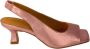 Pedro Miralles High Heel Sandals Pink Dames - Thumbnail 1