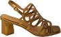 Pedro Miralles High Heel Sandals Yellow Dames - Thumbnail 1