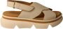 Pedro Miralles IJs leren sandalen Multicolor Dames - Thumbnail 1