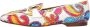 Pedro Miralles Kleurrijke Loafer met Velvet Applicaties Multicolor Dames - Thumbnail 3