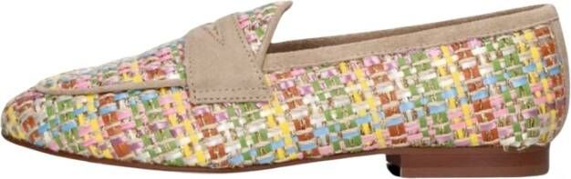 Pedro Miralles Kleurrijke Loafers voor Vrouwen Multicolor Dames