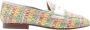 Pedro Miralles Kleurrijke Mesh Loafer met Metallic Gouden Accenten Multicolor Dames - Thumbnail 1