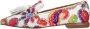 PEDRO MIRALLES Loafers Dames 18551 Maat: 38 5 Materiaal: Textiel Kleur: Wit - Thumbnail 2