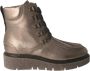 Pedro Miralles Lace-up Boots Beige Dames - Thumbnail 1