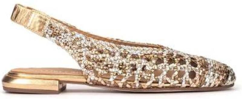 Pedro Miralles Leren slingback ballerina schoenen
