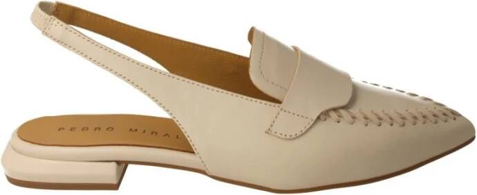 Pedro Miralles Loafers White Dames