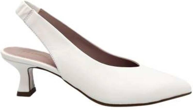 Pedro Miralles Off White Slingback Hakken