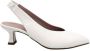 Pedro Miralles Off White Slingback Hakken - Thumbnail 1