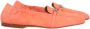Pedro Miralles Oranje Loafer met Enkelband Orange Dames - Thumbnail 1