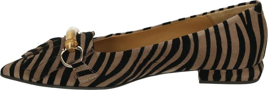 PEDRO MIRALLES Loafers Dames 25075 Suède Taupe - Foto 4