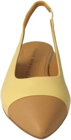 Pedro Miralles Pumps Yellow Dames