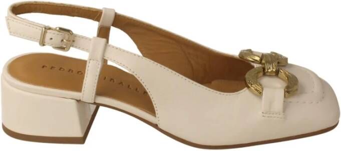 Pedro Miralles Pumps White Dames