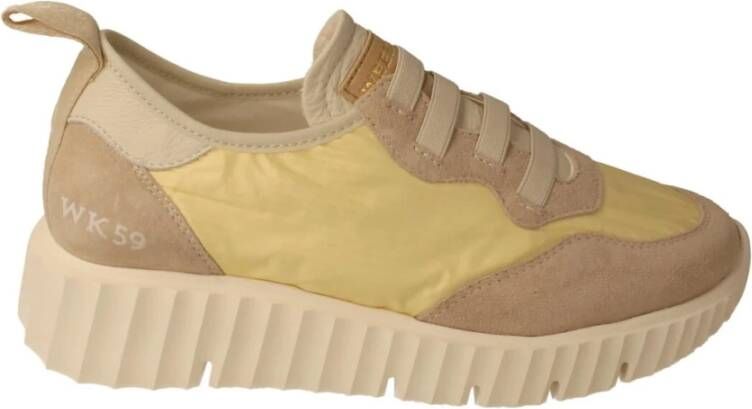 Pedro Miralles Sneakers Yellow Dames