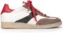 Pedro Miralles Weekend Dames Sneakers Rood Wit - Thumbnail 1