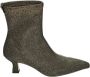 PEDRO MIRALLES Enkellaarsjes Dames 25422 Maat: 38 Materiaal: Textiel Kleur: Brons - Thumbnail 2