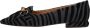 PEDRO MIRALLES Loafers Dames 25075 Maat: 38 Materiaal: Velvet Kleur: Zwart - Thumbnail 3