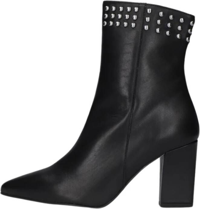 PEDRO MIRALLES Enkellaarsjes Dames 25768 Maat: 42 Materiaal: Leer Kleur: Zwart - Foto 3