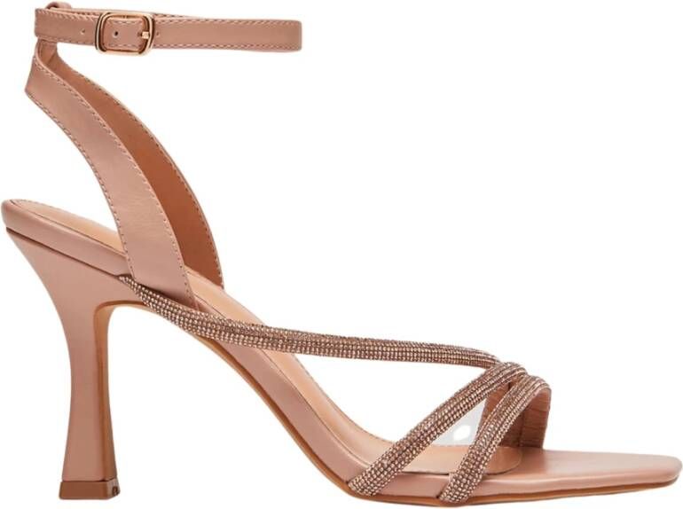 Pennyblack Strass Sandalen met Mancia Art Beige Dames