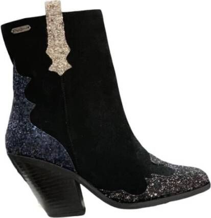 Pepe Jeans Ankle Boots Zwart Dames