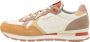 Pepe Jeans Brit Print Lux Sneakers Multicolor Dames - Thumbnail 1