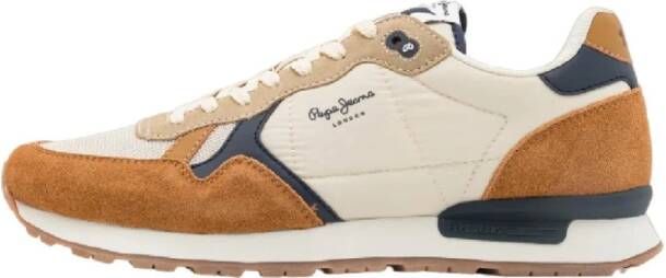 Pepe Jeans Britse Mix Sneakers Multicolor Heren