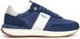 Pepe Jeans Buster Tape Sneakers Blue Heren - Thumbnail 2