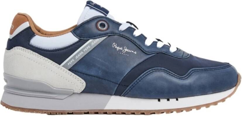 Pepe Jeans Court Sneakers Multicolor Heren