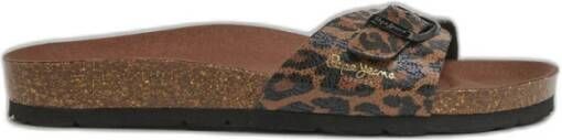 Pepe Jeans Damessandalen Oban Bruin Dames