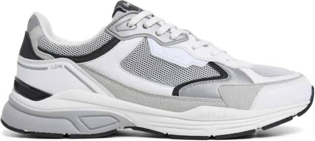 Pepe Jeans Dave Master Sneakers White Heren