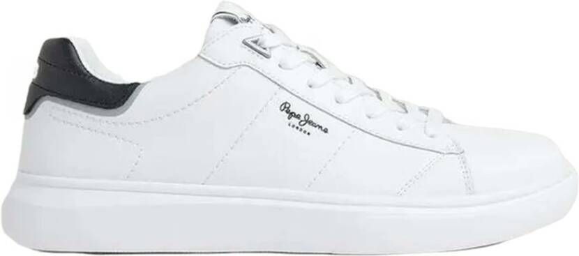 Pepe Jeans Eaton Basic Sneakers White Heren - Foto 2