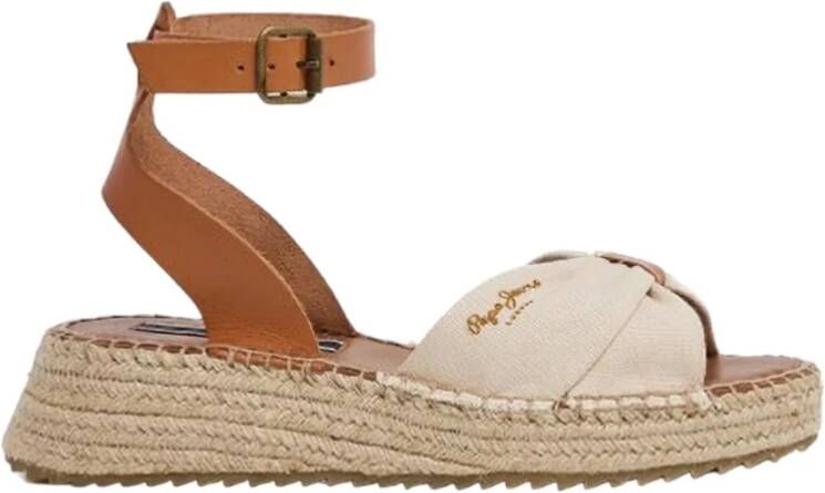 Pepe Jeans Flat Sandals Multicolor Dames