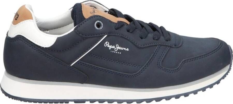 Pepe Jeans Heren Klassieke Schoenen Blue Heren