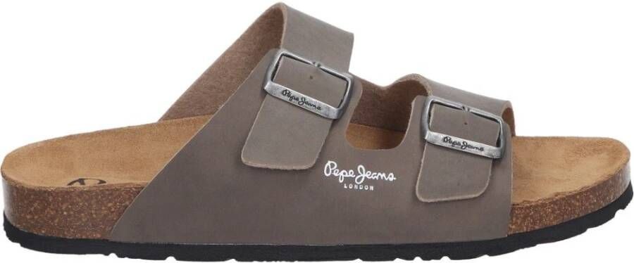 Pepe Jeans Heren Sandalen Gray Heren