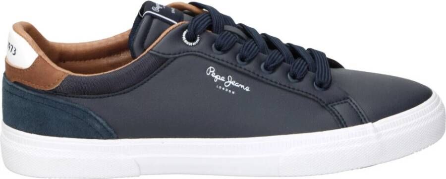 Pepe Jeans Heren Schoenen Blauw Heren