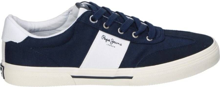 Pepe Jeans Heren Schoenen Blue Heren