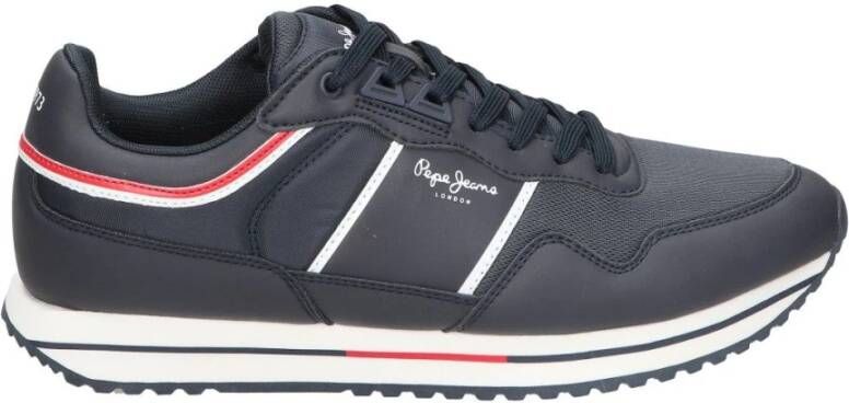 Pepe Jeans Heren Schoenen Klassieke Stijl Blue - Foto 2